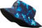 Rip Curl Revo Valley Mid Brim Booney Wendehut Stoffhut Sommerhut Sonnenhut (One Size - schwarz-blau)