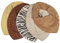 Pippi Babywear Halstücher - Baby Dreieckstücher/Lätzchen 5er Pack (*Dots + Zebra)