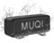 MUQI Bluetooth Speaker, MQ-13 Waterproof Portable Wireless Speaker with 24H Playtime 10W Stereo Sound 66ft Bluetooth Range Dual Pairing for Outdoor, Travel, Home(Black)