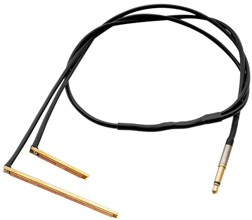 Artec PG402 2-Séparés Micro Transducer Ceramic Piezo pour Guitare Acoustique Chevalet Split 4+2, 2,6mm