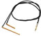 Artec PG402 2-Séparés Micro Transducer Ceramic Piezo pour Guitare Acoustique Chevalet Split 4+2, 2,6mm