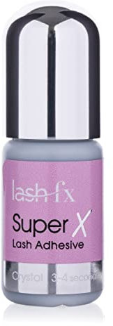 Lash FX Super X Crystal Lash Extension Glue | 5ml | 3-4 seconds drying time