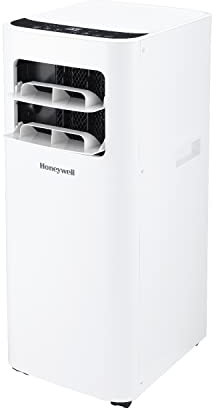 Honeywell 9000 BTU Portable Air Conditioner & 60L/day Dehumidifier With WiFi | 3-in-1 Smart Air Conditioning Unit With 2 Fan Speeds, LCD Display, Remote Control, 24Hr Timer | For Rooms Up to 25m²