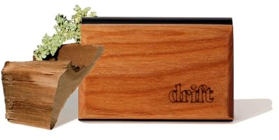 Drift Car Air Freshener - Wood Air Freshener - Car Odor Eliminator - Teak Scent Starter Kit