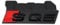 Audi 80A853736ET94 Schriftzug SQ5 Kühlergrill Clip Emblem Logo Plakette, schwarz/rot, für Facelift ab 06/2020