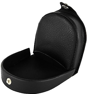 Gresel Porte-Monnaie à Talon, Range-Pièces Euro, en Similicuir, avec Boîte
