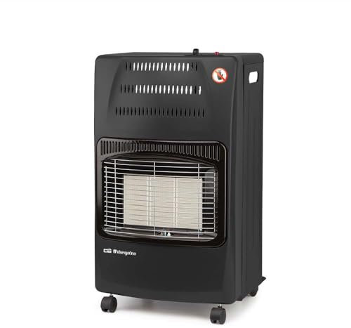 Orbegozo HCE 60 Estufa de Gas Plegable Negra