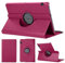 SWEIMEN Giratoria Funda para Huawei MediaPad T5 10 Tableta, Giratoria 360 Grados Cover, Función Soporte Case