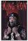 Azizat King Von Moive Poster, Wandkunst, Dekordruck, Bild, Gemälde für Wohnzimmer, Schlafzimmer, Dekoration, 30 x 45 cm, ungerahmt