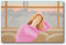 LATAFA Alex Katz Poster Abstrakte Frau Porträt Wandkunst Alex Katz Leinwandmalerei Alex Katz Drucke Alex Katz Bilder für Wohnkultur 60x80cmx1 Kein Rahmen