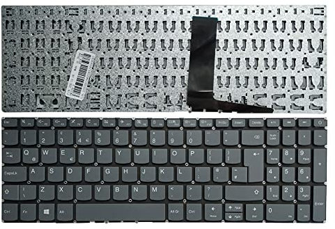Laptop UK Keyboard Compatible for Lenovo IdeaPad V15-IIL V15-IGL V15-ADA V15-IKB V15-IWL 330C-15IKB 130-15AST 130-15IKB No Backlit