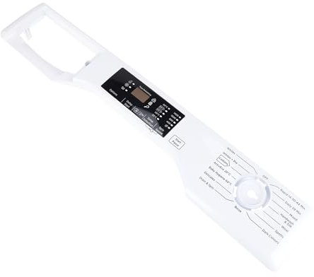 sparefixd Panel de control con sensor blanco para lavadora Hoover