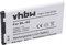 vhbw 1x Akku kompatibel mit Telekom Speedphone 700 Handy Smartphone Telefon (1200 mAh, 3,7 V, Li-Ion)