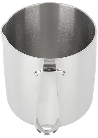 Turkish Warmer Coffee Pot,900ml/30.44oz Stainless Steel Turkish Pot,Stovetop Coffee Maker Chocolate Melting Turkish Coffee Pot Milk Pot and Coffee Warmer for Home Kitchen