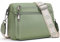 MUIIKOLA umhängetasche damen，umhängetasche mittelgroß tasche umhängetasche,damen leder，Weich Breiter Gurt
