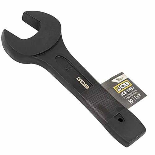 JCB Schlag-Offenschlüssel von Hand TooL (50 mm Schlag-Öffnungsschlüssel)