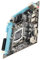 SUNGOOYUE Placa Base de Minería H61 LGA 1155 NVME M.2 WiFi VGA HD ITX