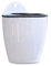 budiniao Pot de Fleur Salon Chambre Salle de Bain Suspendu Plante succulente Herbe planteur intérieur extérieur Pot de Fleurs Fournitures de Jardinage, 110