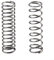 Edelstahl OPV Federn Set, 9 Bar / 6,5 Bar OPV Federn Set für Gaggia Classic Espressomaschinen Modifikation, Espressomaschinenfeder, Kaffeemaschinenfeder Ersatz