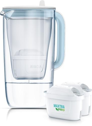 Brita Brocca in vetro modello One con 2 MAXTRA PRO