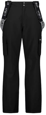 CMP MAN Salopette Cargo Nero - 52