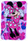 CARTOON Disney Minnie Decke für Kinder, 100 x 150 cm, Fleecedecke, 100 % weiches Polyester, 210 g/m²