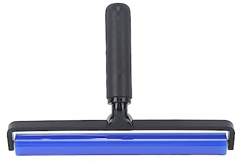 Lybunair Rouleau de dépoussiérage en Silicone pour Film d'écran de téléphone Portable, Outil de Nettoyage de Rouleau de poussière Collant à viscosité Moyenne pour Atelier (6 inch)