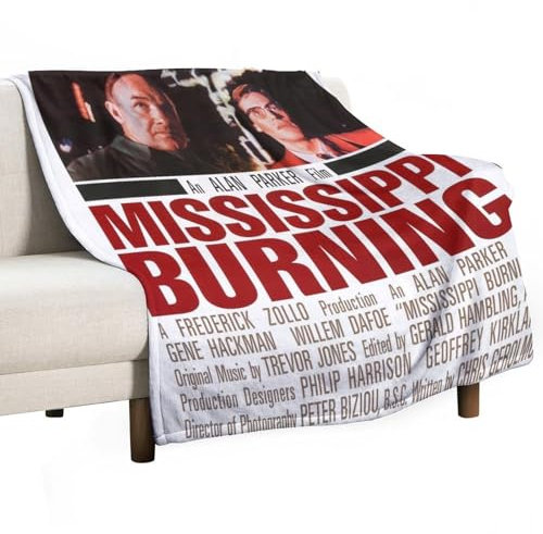 YOUMAN Mississippi Fleece-Überwurfdecke für Bett, Couch, Sofa, 300 g/m², superweiche und warme Flanelldecken, Heimdekoration, 127 x 152,4 cm