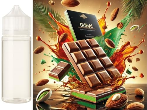 Chocolate Dubai Persian Kiss - Almendra Aroma Concentrado - Vegano - Sasami - 100ml
