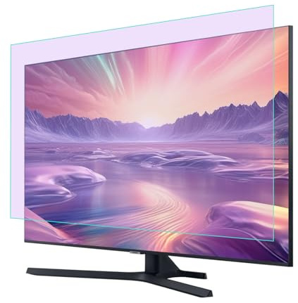 AIZYR 86 Pollici Antiriflesso Anti Luce Blu Schermo Filtro Protettivo Pellicola TV Opaca, Pellicola Filtro Schermo Anti UV Per LCD, LED, OLED E QLED 4K HDTV Display