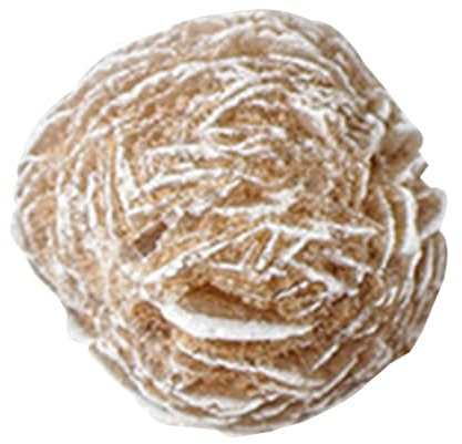 usefulbeauty rosa del deserto, pietra di rosa del deserto,Pietra grezza di | di selenite naturale unica di rosa del deserto - Campione minerale da collezione per la decorazione della casa, ornamento da