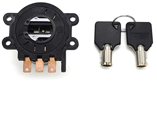 Wivplex Chiave interruttore accensione moto, for Harley-Davidson, FLSTNI SOFTAIL DELUXE FLSTS HERITAGE SPRINGER FLSTSB CROSS BONES FLSTSC Moto Interruttore a chiave di accensione per moto