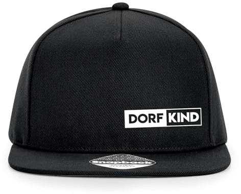 Huuraa Cappy Mütze Dorfkind Modern Geschenk | Baseballkappe Basecap Kappe Geschenkidee Unisex Baseball Cap