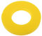 Zerodeko Anneau de Buffer Amortisseur Caoutchouc Coussinet Vibrations pour Suspensions Automobiles Jaune