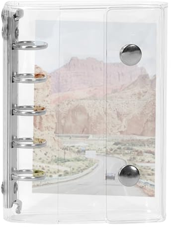 Sticker-Organizer, M5-Stickerbuch, Sammelalbum, wiederverwendbares Sticker-Sammelbuch, Sticker-Halter, Aufbewahrungsbuch für Scrapbooking, Planer und Dekoration