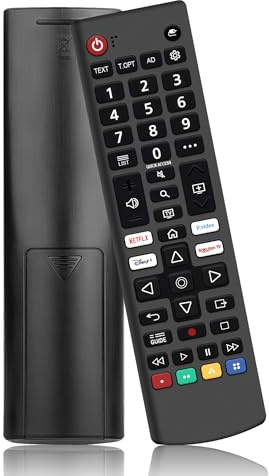 Ersatz für LG Smart TV Fernbedienung, Universal-Fernbedienung für alle LG LCD LED OLED UHD HDTV 3D 4K Thinq Fernseher mit Netflix, Prime Video, Disney+, Rakuten TV Shortcuts Key