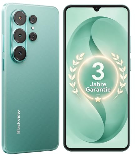 Blackview 6.88 HD+IPS Wave 10C Telephone Portable Android 16 Smartphone, 32MP+13MP, 16GB+128GB/1TB, 5000mAh, Smartphone Pas Cher 4G Dual SIM Triple Card Slots,WiFi 5/3.5 mm/FM/OTG, 3-Year Warranty