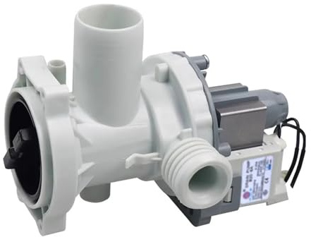 Ablaufpumpenmotor For Waschmaschinen, Kompatibel Mit Haier, Midea, Samsung Und PX 2 35 (Ersatzteile)