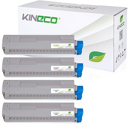 Kineco 4 Toner kompatibel für Oki MC853 MC870 MC873 DN DNCT DNV DNX Series