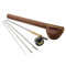 Redington Fliegenfischen-Kombi-Set, Pfad-Outfit, Rute mit Kreuzwasserrolle, 4-teilig, 5 W, 2,3 m