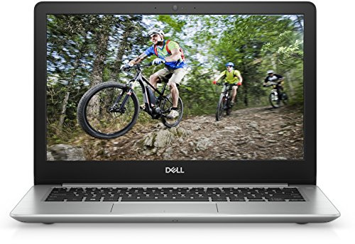 DELL Inspiron 5370 1.8GHz i7-8550U Intel® Core™ i7 di ottava generazione 13.3 1920 x 1080Pixel Platino, Argento Computer portatile