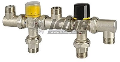 ICMA VALVOLA MISCELATRICE 3/4 KIT GRUPPO SOLARE TERMICO PANNELLO CALDAIA S170
