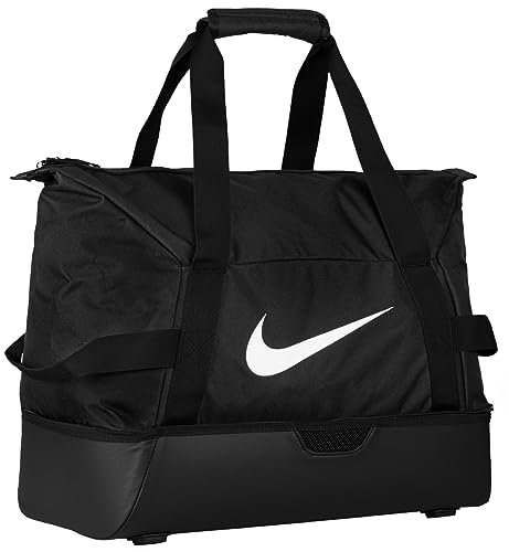 Nike Academy Team Hardcase Fußball-Sporttasche, Black/White, 48.5 x 30.5 x 40.5 cm