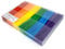 Lenitech 6 Inches 300 Pcs Multi-Purpose Cable Ties, Assorted Colored