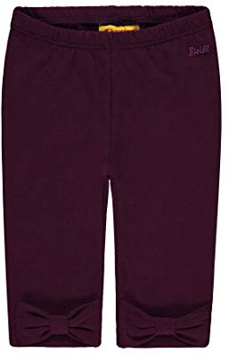 Steiff frosted flowers Mädchen Legging, lila(pickled beet) 6843316