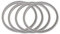 BAAQII 4X Bague de Joint en Caoutchouc de Rechange Gris pour Nutri Bullet Nutribullet 900W