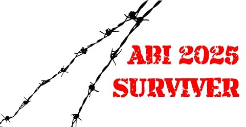 Power Towel ABI 2025 Surviver - Farbe Weiss | Fitness & Sport-Handtuch mit Einer Botschaft| Verschiedene Motivations-Quotes| Größe 90 cm x 180 cm | POWERTOWEL aus Mikrofaser & Baumwolle