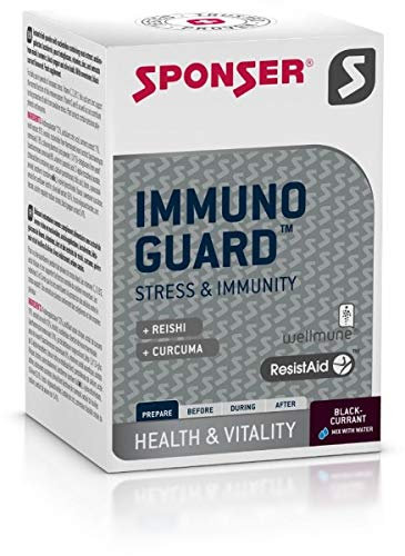 Sponser 10 x 4,1 g, grosella negra