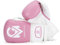 GoMax Guanti da boxe in pelle da 6, 8, 10, 12, 14, 16 oz guantoni da boxe per allenamento boxe, sacco da boxe, guanti da boxe, Muay Thai, kickboxing, MMA, arti marziali, rosa, 16 oz