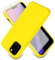 Gorilla Tech Liquid Silicone Case for iPhone 8 Plus 7 Plus Case With Tempared Glass Screen Protector Scratch Resistant Drop Protection Gel Rubber Shockproof Cover lifeproof UK Designer 2019 Yellow